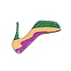Scarpe col tacco alto modellano ciondoli in acrilico MACR-E002-01-3