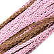 Braided PU Leather Cords LC-S018-10J-2