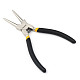 45# Steel Flat Nose Pliers TOOL-WH0129-19-1
