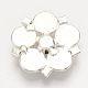 Cabujones de perlas de imitación de plástico ABS KK-T043-05S-14-2