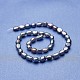 Electroplated Grade AA Natural Cultured Freshwater Pearl Beads Strands PEAR-P060-25A-2