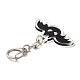 Porte-clés pendentif acrylique halloween KEYC-M020-01A-3