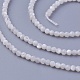 Chapelets de perles de coquillage SSHEL-E571-38-2mm-1
