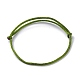 Simple Nylon Cord Bracelets Set BJEW-JB07376-03-5