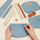 DIY Women's Crossbody Bag Kits PURS-WH0005-57G-03-3