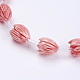 Dyed Synthetic Coral Beads Strands X-CORA-I022-B04-3