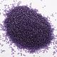 12/0 ガラスシードビーズ  グレードA  ラウンド  透明色  青紫色  1.8~2.0mm  穴：0.8mm  約28000個/ポンド SEED-J013-F12-13-2