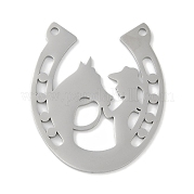 Подвески из нержавеющей стали 304 STAS-L279-025P