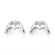 Латунные подвески KK-N267-17P