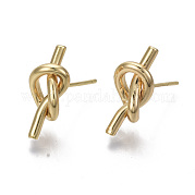 Латунь серьги KK-R132-061-NF