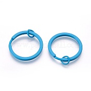 Железные брелоки с краской IFIN-L038-03-FF