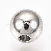 Латунные бусины KK-Q738-8mm-03P