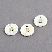 Подвески из пресноводных оболочек SSHEL-S249-B