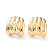 Серьги-гвоздики из нержавеющей стали 304 EJEW-H115-20G
