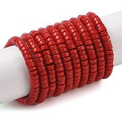 Окрашенные синтетические коралловые бусины CORA-P010-06A