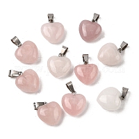 Природного розового кварца подвески&nbsp;G-I311-A13