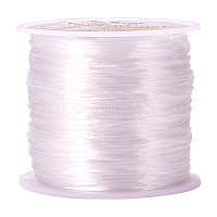 Gioielliere circa 65 yarde filo elastico lucido tratto 0.8mm filo di  poliestere lavorazione filo fai da te per braccialetti creazione di  gioielli con pietre preziose perline cucito artigianale - colore rosa  all'ingrosso 