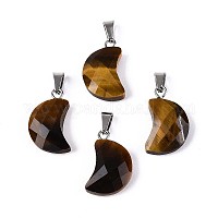 Природных тигровый глаз подвески&nbsp;G-N349-02E-P
