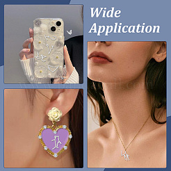 6 набор кабошонов из цинкового сплава&nbsp;FIND-LP0001-67