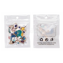 20 шт. 14 стильные подвески из светлого золотого сплава с эмалью&nbsp;ENAM-YW0001-74