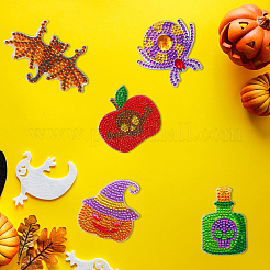 Kits de trousseau de peinture au diamant bricolage&nbsp;DIY-SC0019-78