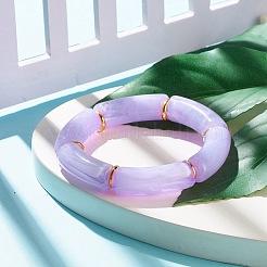 Эластичные браслеты из бисера из акриловой трубки&nbsp;BJEW-JB07774-03