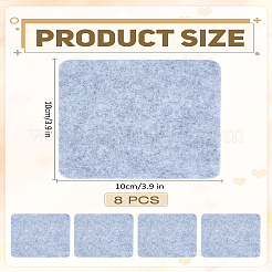 Фетровая подставка&nbsp;AJEW-WH0678-11