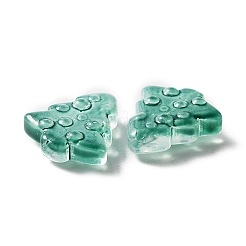Perles de noël transparentes au chalumeau faites à la main&nbsp;LAMP-CJC0012-04A