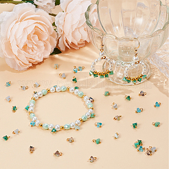 Подвески из гальванического стекла&nbsp;GLAA-BBC0001-06A