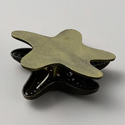 Scrapbook-Clips aus Zinklegierung&nbsp;AJEW-WH20006-436B-AB