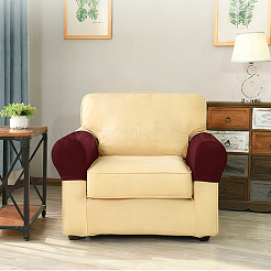 2 Stück Sofa-Armlehnenbezüge aus Kunstleder&nbsp;AJEW-WH20070-167A