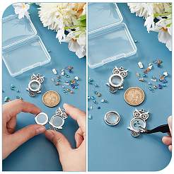 2 шт. подвеска-медальон из нержавеющей стали 304&nbsp;STAS-UN0061-52