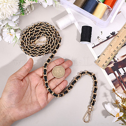 1 шт. цепной ремешок для сумки из искусственной кожи и сплава&nbsp;PURS-CL0001-13B