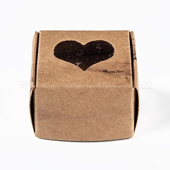 Confezione regalo di carta kraft creativa pieghevole rettangolare&nbsp;CON-B002-05B-02