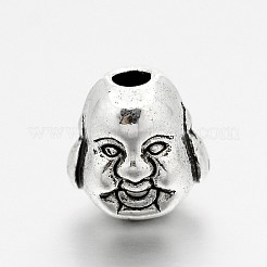 Stile tibetano in lega di buddha perline&nbsp;TIBEB-M022-03