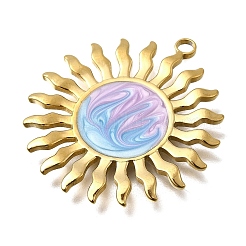 Подвески из нержавеющей стали 304 с эмалью&nbsp;STAS-Z163-25G