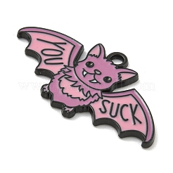 Подвески из сплава с эмалью на тему Хэллоуина&nbsp;X1-ENAM-I060-07C