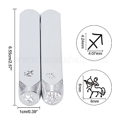 Железные штампы&nbsp;AJEW-BC0001-04K