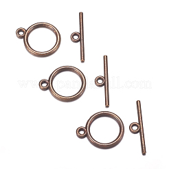 Fermoirs T de style tibétain &nbsp;LS-TIBEP-A12208-R-FF