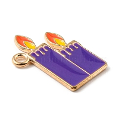 Подвески из эмали и сплава&nbsp;LS-ENAM-G218-C07