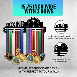 Железная вешалка для медалей&nbsp;ODIS-WH0021-821