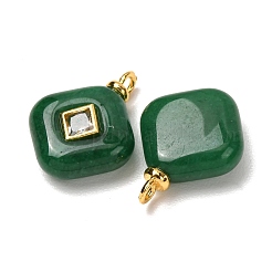 Gefärbt natürliche Malaysia Jade Anhänger&nbsp;GG-CBAA798-03G-04