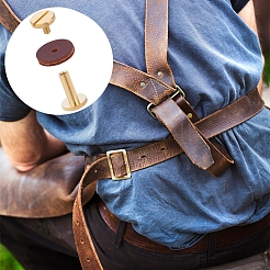 Набор гвоздей из латуни с заклепками&nbsp;FIND-WR0012-63B