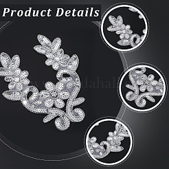 Аксессуары для вышивки из полиэстера&nbsp;PATC-WH20015-03B