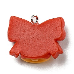 Pendentifs en résine opaque&nbsp;CRES-D010-01A