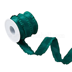 10 ярд полиэстеровой плиссированной ленты для украшения одежды&nbsp;DIY-FI0001-13G