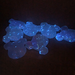 Светящиеся непрозрачные УФ-реагирующие шарики&nbsp;SACR-WH0008-026