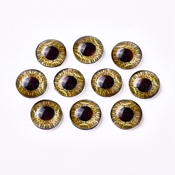 Glas cabochons&nbsp;GLAA-WH0015-22F-10