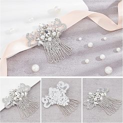 Ткань для вышивки ручной работы гладить/пришивать заплатки&nbsp;DIY-WH0304-165