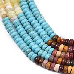 Нити из стеклянных&nbsp;G-Z135-C02-2x4mm